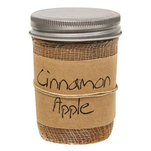 Cinnamon Apple 8 oz Rustic Jar Candle