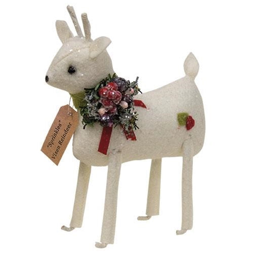 💙 Sprinkles Vixen the Reindeer Plush Figure