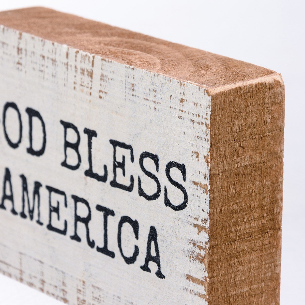 💙 God Bless America Small Block Sign