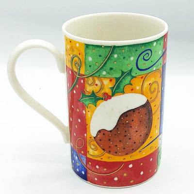 💙 Dunoon Jolly Christmas Bird Mug Made in Scotland