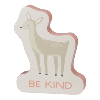 Surprise Me Sale 🤭 💙 Be Kind Cutout Deer Sitter Sign