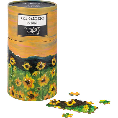 Sunflower Field 1000 Piece Puzzle