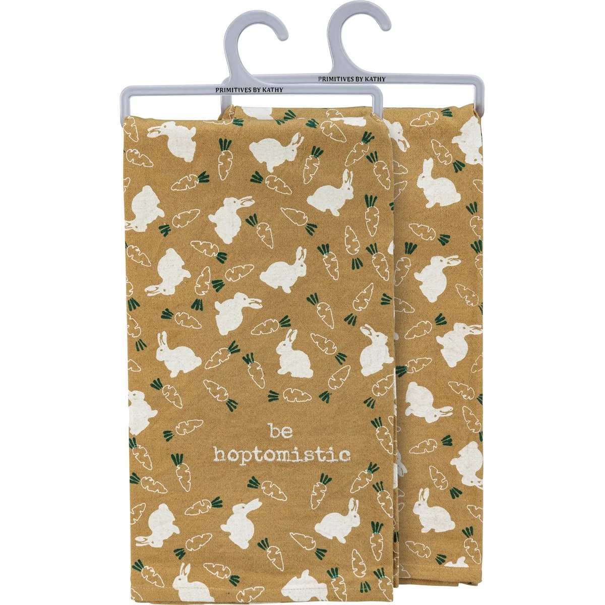 💙 Be Hoptomistic Bunny Kitchen Towel