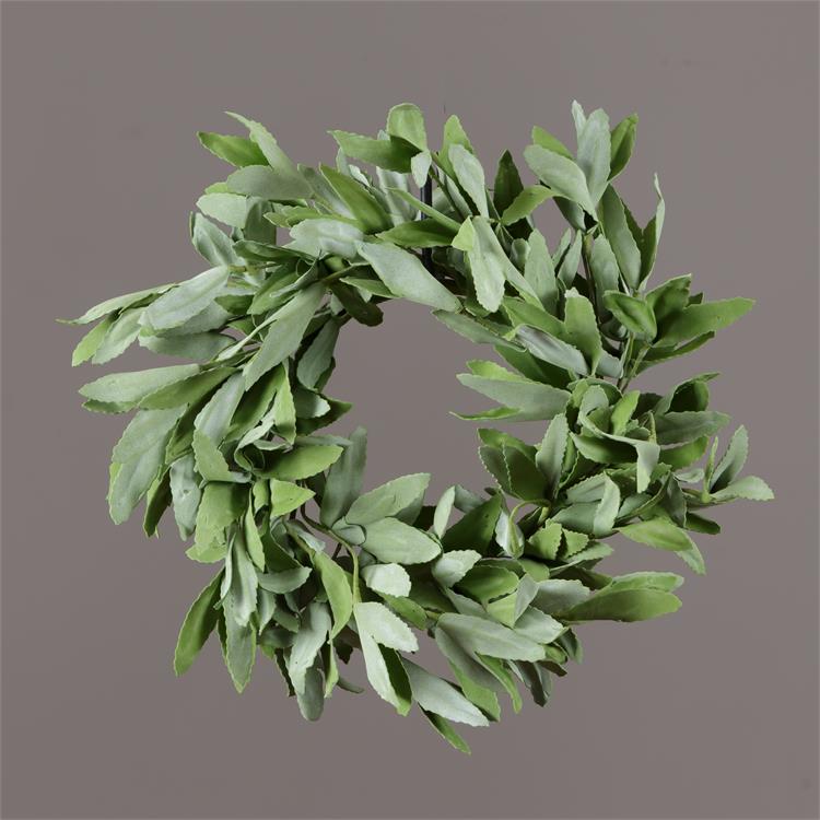 💙 Sage Herb 9" Faux Foliage Small Wreath