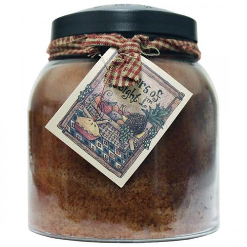 Homemade Gingerbread 34 oz Papa Jar Candle