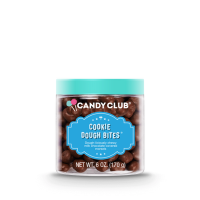 Candy Club Cookie Dough Bites Treat Cup