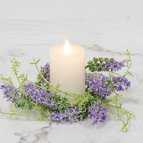 Lavender Herb 6" Small Wreath Ring