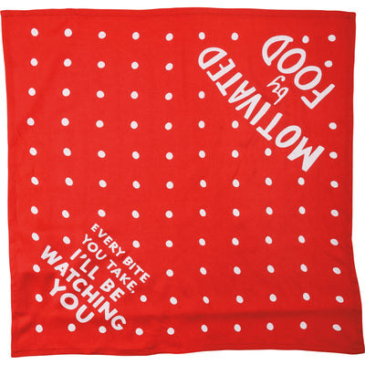 I'll Be Watching You Motivated by Food Small Dog Pet Bandana