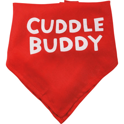 Cuddle Buddy Motivated by Love Large Dog Pet Bandana