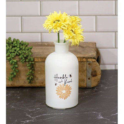 Bee Humble and Kind Glass Bottle