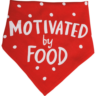 I'll Be Watching You Motivated by Food Small Dog Pet Bandana