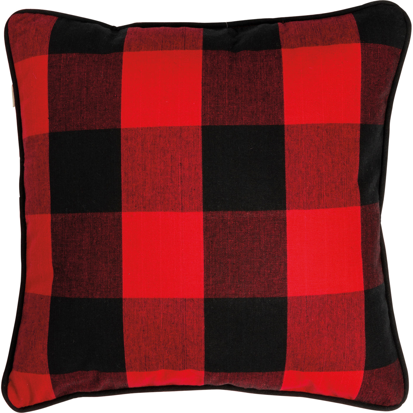 Surprise Me Sale 🤭 Red And Black Buffalo Check Throw Pillow