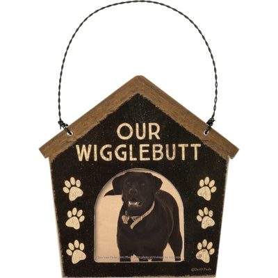 Our Wigglebutt Dog Mini Hanging Frame