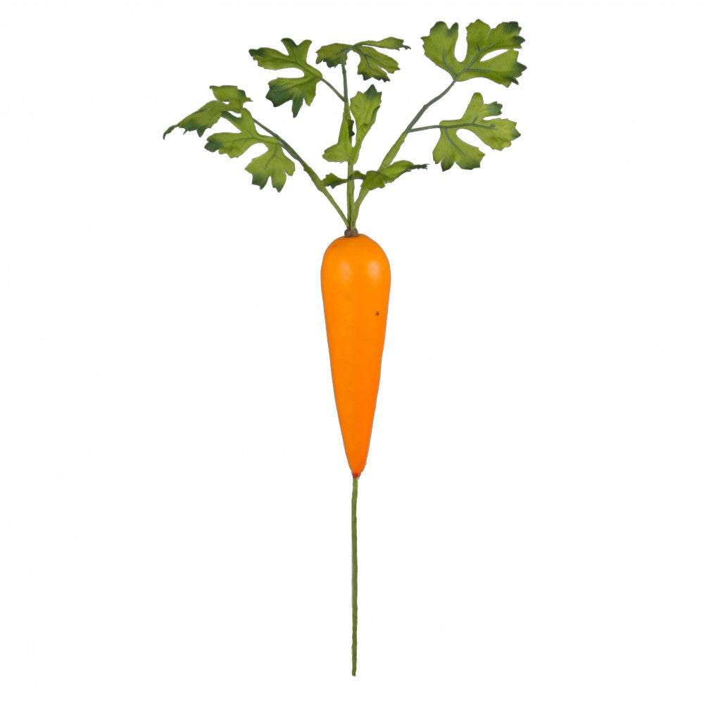 Orange Carrot 16" Pick