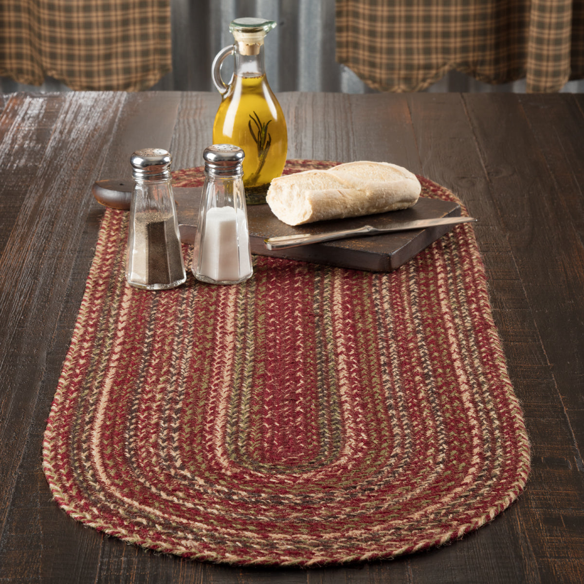 Cider Mill Jute Runner 36" Long