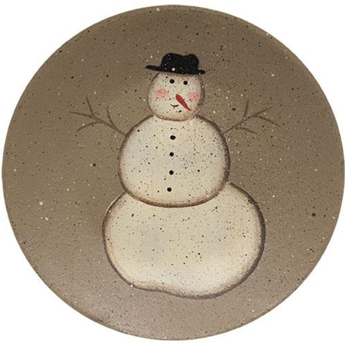 Set of 3 Snow Parade 6" Decorative Plates