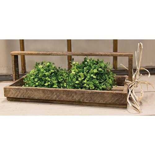 Lath Flower Tray Tote