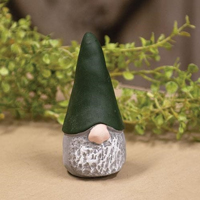 Green Hat Gnome 5" Small Resin Figure