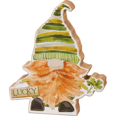 Lucky The Leprechaun St Patrick's Day Shelf Sitter