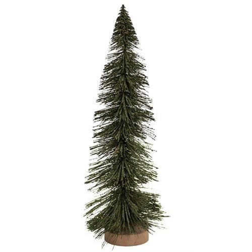 Green Sisal 12" H Decorative Christmas Tree