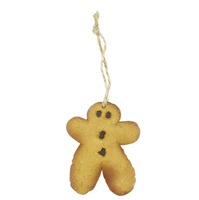 💙 Small Gingerbread Cookie Resin Ornament