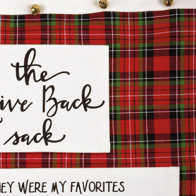 💙 The Give Back Sack Santa Sack