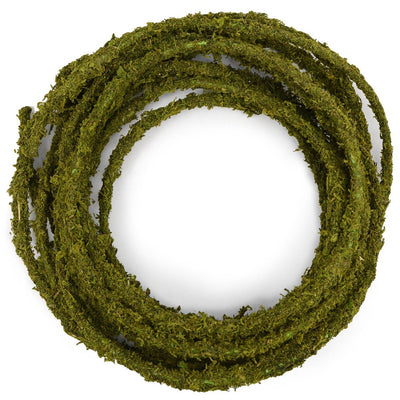 Natural Decorating Moss Rope Garland - 25 ft