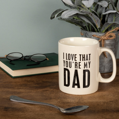 I Love That You're My Dad 20 oz Mug