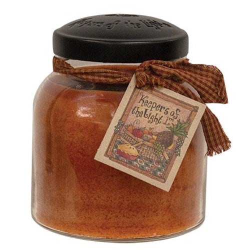 Sweet Potato Pie Papa Jar Candle 34 oz