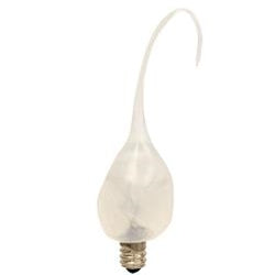💙 Clear Silicone Flame Cover Light Bulb