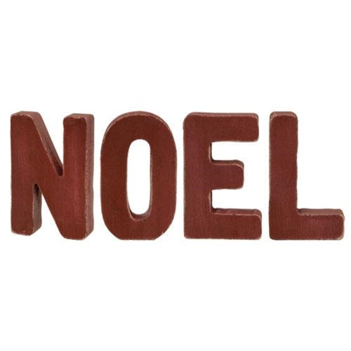 💙 NOEL Set of 4 Cutout Letters