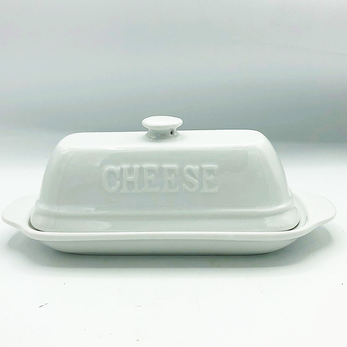 Surprise Me Sale 🤭 Gourmet Village Covered White Cheese Fromage Dish