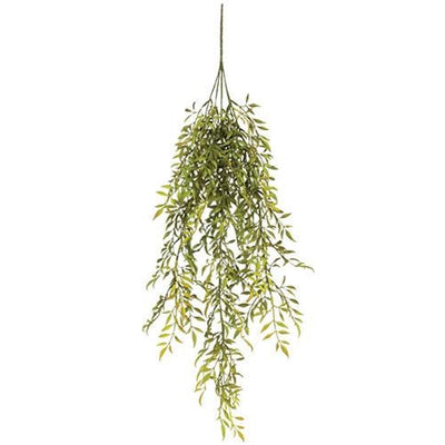 💙 Green Smilax 32" Faux Foliage Hanging Vine