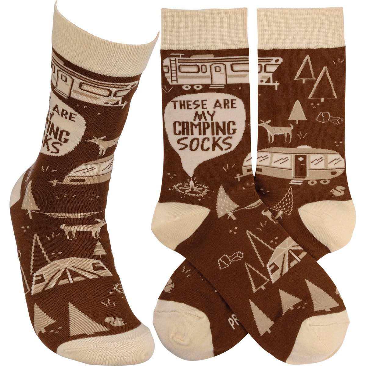 These Are My Camping Socks Unisex