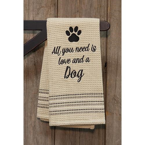 All You Need is Love and a Dog Dish Towel